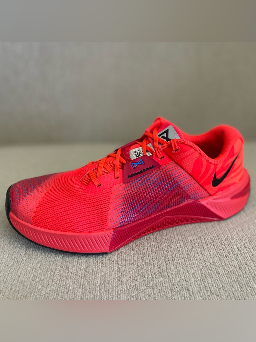 Size 11 - Nike Metcon 10 AMP Bright Crimson University Red HQ2615-600 Men's NEW
